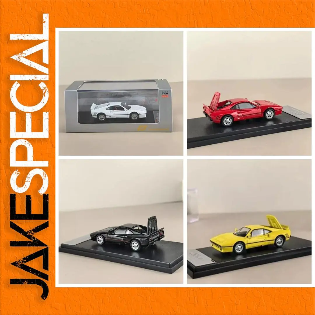 1:64 Scale 288 GTO Diecast Model Car 1 1:64 Scale 288 GTO Diecast Model Car