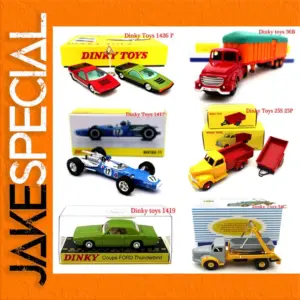 Dinky Toys Diecast Model Vehicle Collection