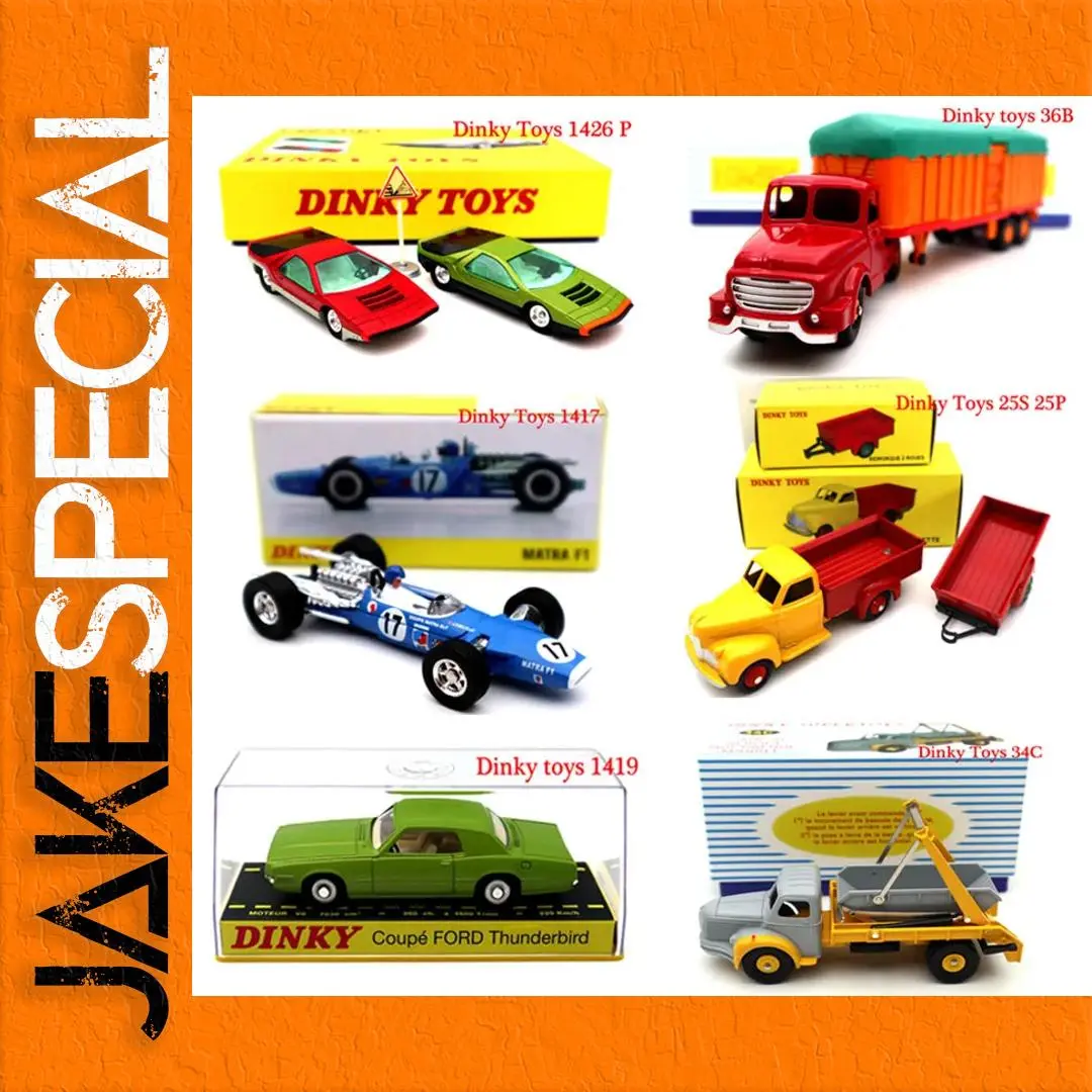 Dinky Toys Diecast Model Vehicle Collection 1 Dinky Toys Diecast Model Vehicle Collection
