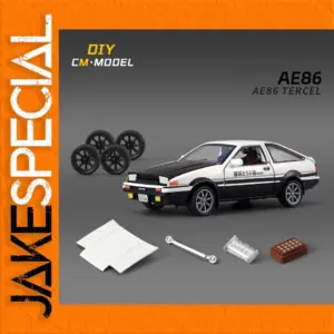 AE86 Diecast Model 1:43 Scale Collector's Item