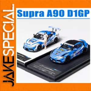 1/64 Scale Toyota Supra A90 D1GP Diecast Model