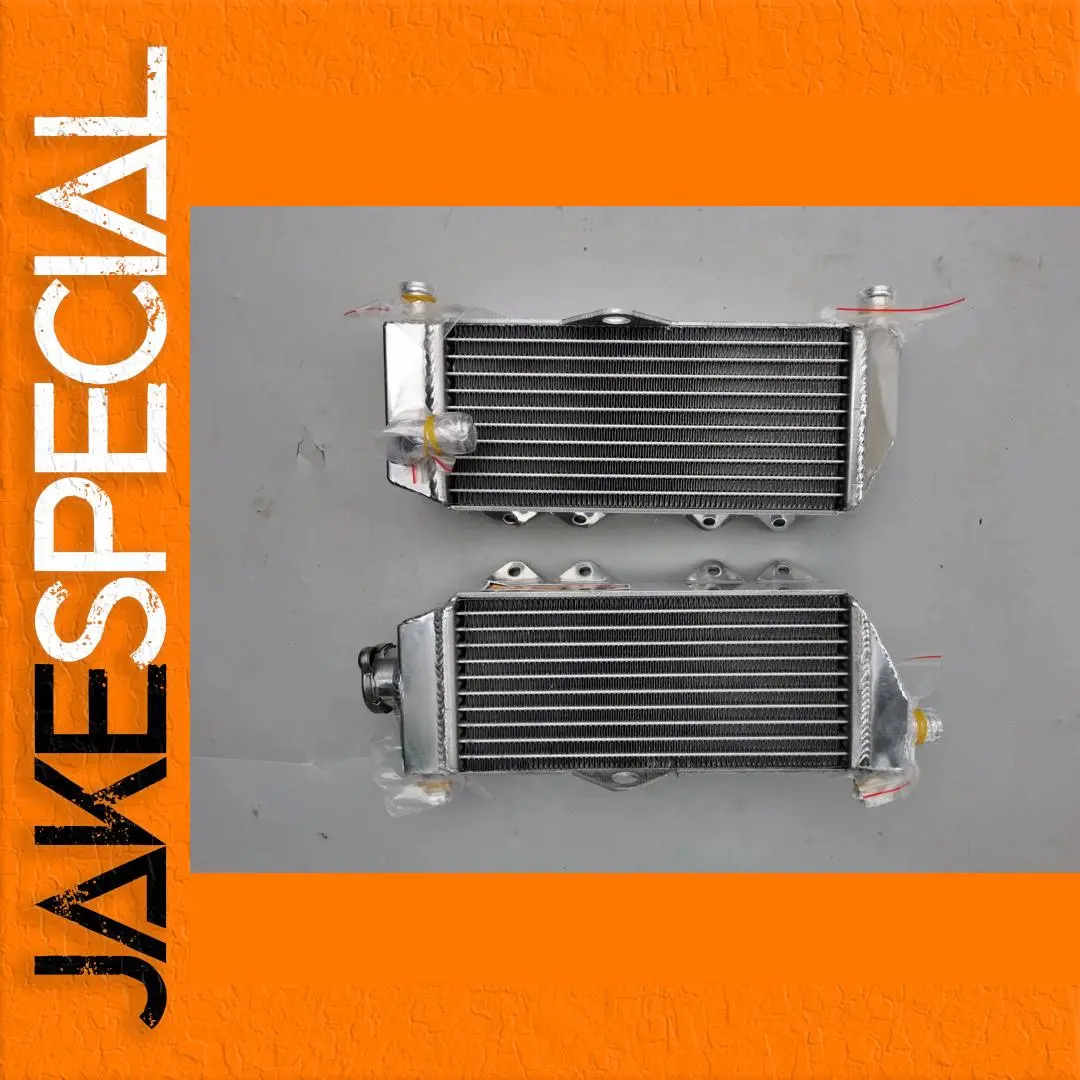 Yamaha YZ250 Aluminum Radiator Upgrade Kit 1 Yamaha YZ250 Aluminum Radiator Upgrade Kit