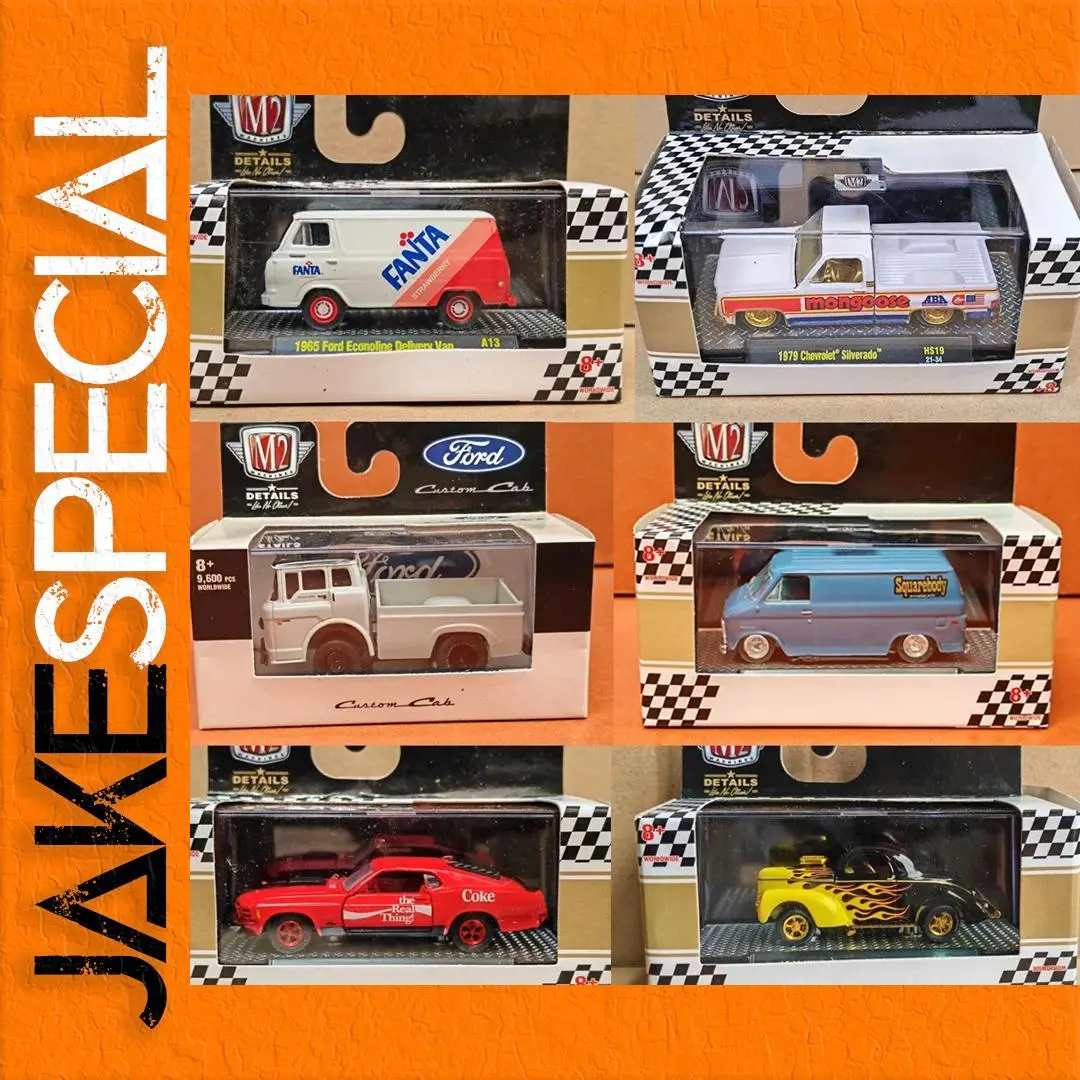 1/64 Scale M2 Machines Diecast 1965 Ford Silverado 1 1/64 Scale M2 Machines Diecast 1965 Ford Silverado