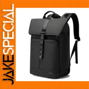 Anti-theft Waterproof Laptop Backpack 15.6" Max