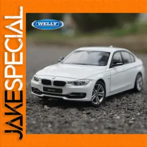 Welly 1:24 BMW 3 Series 335i Diecast Model