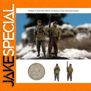 1/72 Scale US Winter Soldier Model Figures