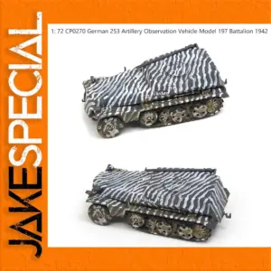 1:72 German 253 Artillery Observation Vehicle