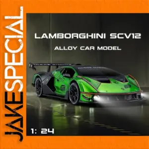 Lamborghini Essenza SCV12 1:24 Diecast Model