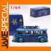 Diecast 1/64 VW T1 Van Model Car