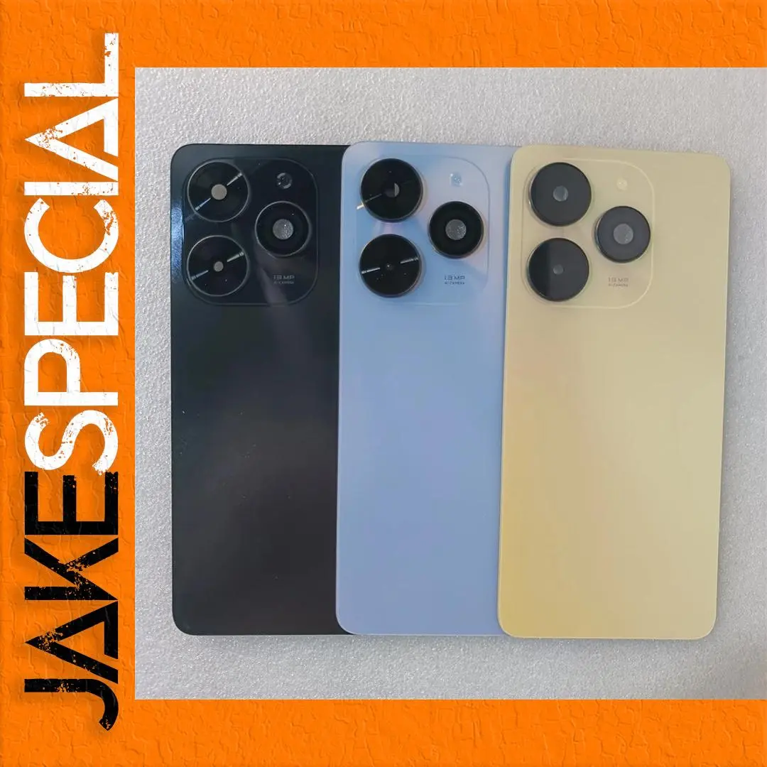 Battery Door Back Cover for Tecno Spark Go 2024 1 Battery Door Back Cover for Tecno Spark Go 2024