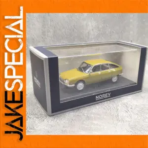 1/43 Scale Citroen GS Model in Yellow