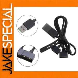 Nylon USB Charging Cable for Razer Anzu
