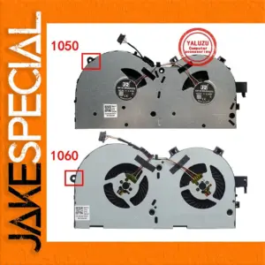 Lenovo Laptop Dual-Fan Cooling System