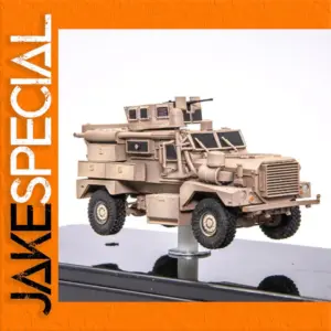 1:72 Scale American MRAP Armored Vehicle Model