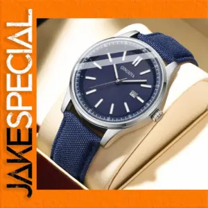 Luxury Men's Quartz Watch Model 6696