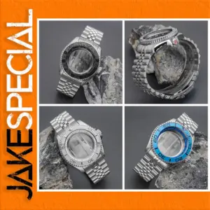 Mod SKX007 SKX009 Watch Case and Bracelet Set