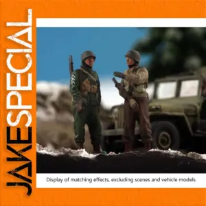 1/72 Scale American Soldier Model Set