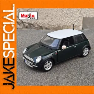 Maisto 1:24 Mini Cooper Diecast Model Car