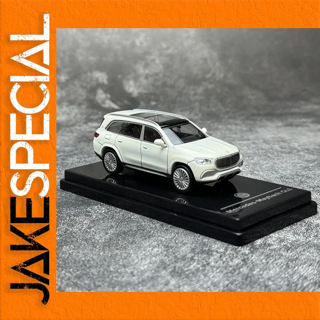 Maybach GLS600 1:64 Scale Diecast Model 1 Maybach GLS600 1:64 Scale Diecast Model