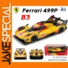 Ferrari 499P Diecast Model Car 1:24 Scale