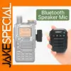 Wireless Bluetooth Speaker Microphone for Two-Way Radios