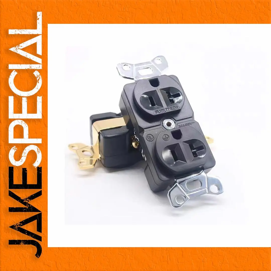 High-End Duplex Receptacle 20A 125V AC 1 High-End Duplex Receptacle 20A 125V AC