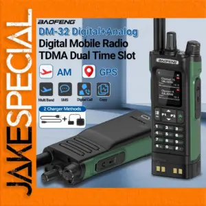 Baofeng DM-32 Digital Walkie Talkie Device
