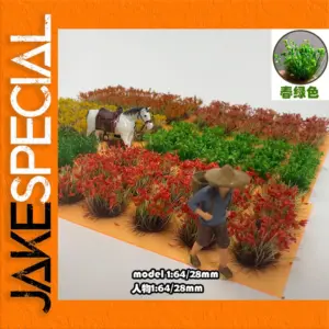 Miniature Grass Cluster Model HDD-560 Set