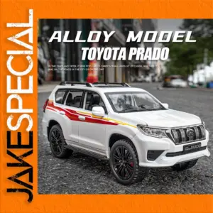 Toyota Prado SUV 1:22 Scale Diecast Model