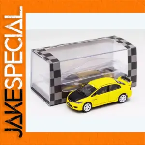 DCT 1:64 Alloy Type R FD2 Sports Car Model