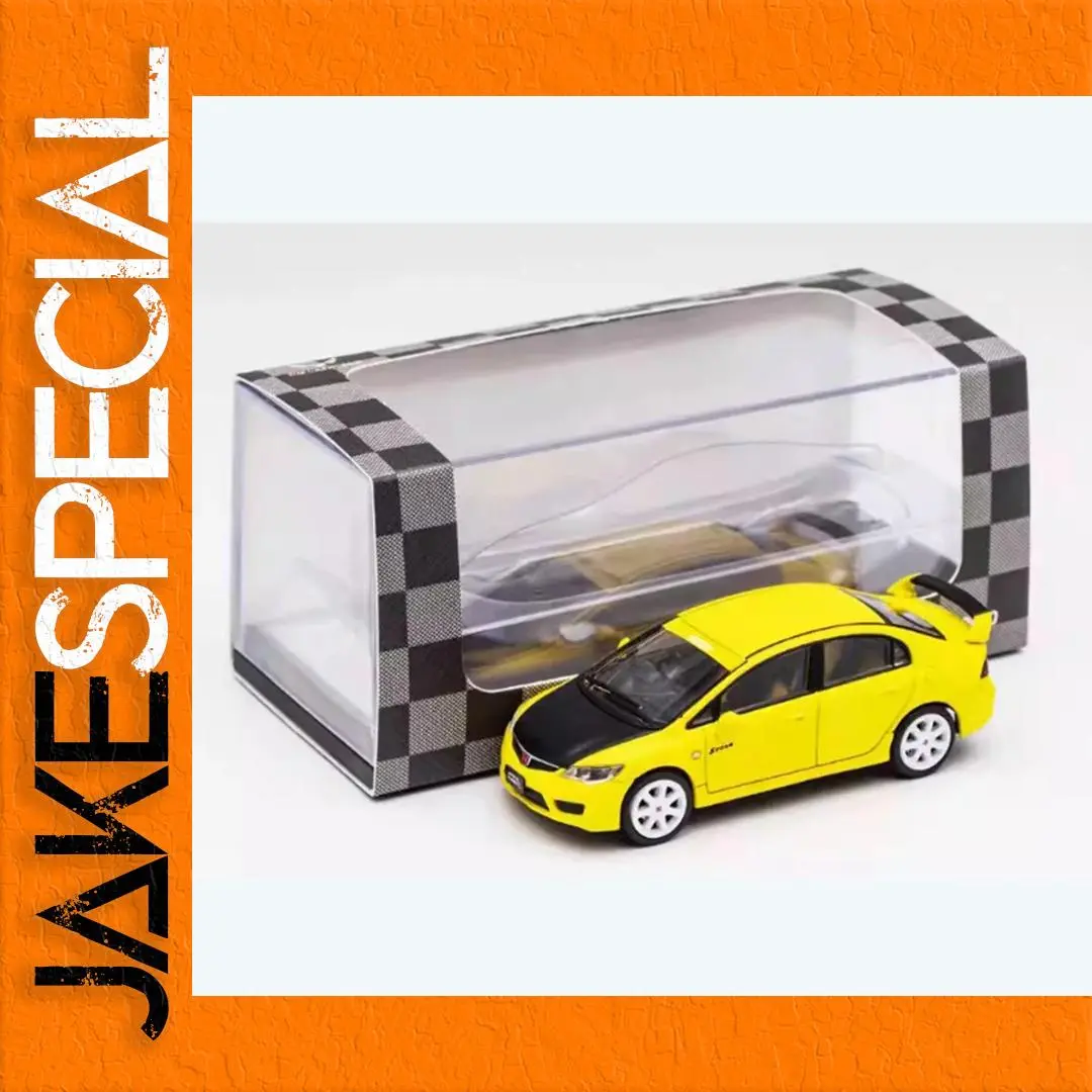 DCT 1:64 Alloy Type R FD2 Sports Car Model 1 DCT 1:64 Alloy Type R FD2 Sports Car Model