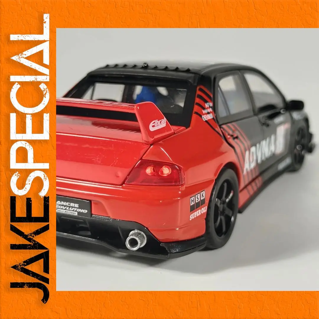 Mitsubishi Lancer Evolution EVO 1:32 Diecast Model 1 Mitsubishi Lancer Evolution EVO 1:32 Diecast Model