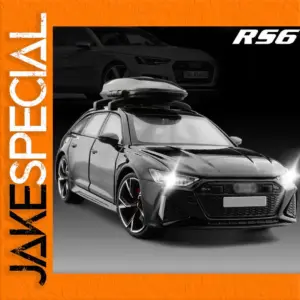 1:32 Scale RS6 Diecast Model Car