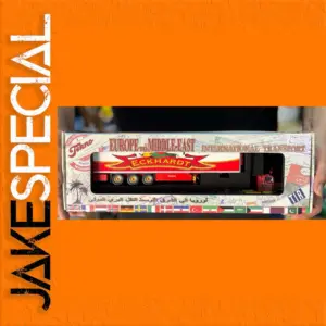 Diecast Tekno 1/50 Scale Container Truck Model