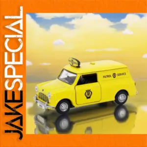 1:50 Scale Diecast Austin Mini Cooper Model