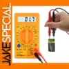 DT-830B Digital Multimeter with LCD Display