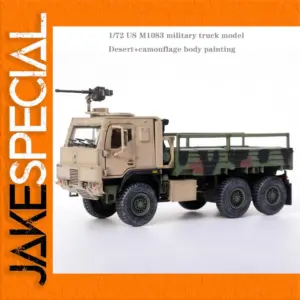 1:72 Scale US M1083 Military Truck Model