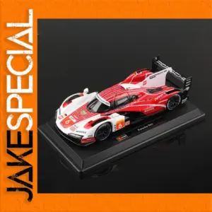 Bburago 1:24 Porsche 963 Diecast Model Car