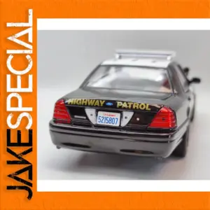 2008 Ford Crown Victoria Police Model 1:24 Scale