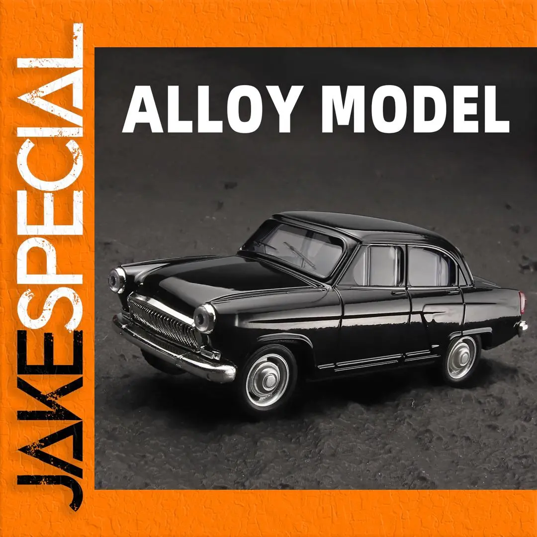 1:43 Scale Diecast Volga GAZ-21 Model Car 1 1:43 Scale Diecast Volga GAZ-21 Model Car