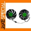 POWERCOLOR RX6750XT Cooling Fan T129215BU Pair