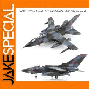 1/72 UK Tornado GR.1B AJ-Q/ZA456 Diecast Model