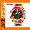 SKMEI 2341 Camouflage Digital Sport Watch