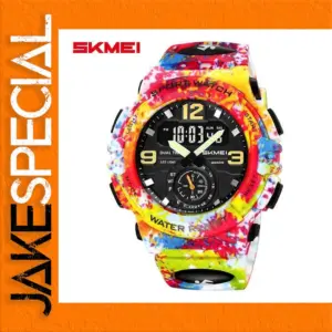 SKMEI 2341 Camouflage Digital Sport Watch