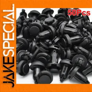 Xukey Pack of 50 Car Fender Clips