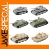 4D Model WWII Tank Assembly Kit Set