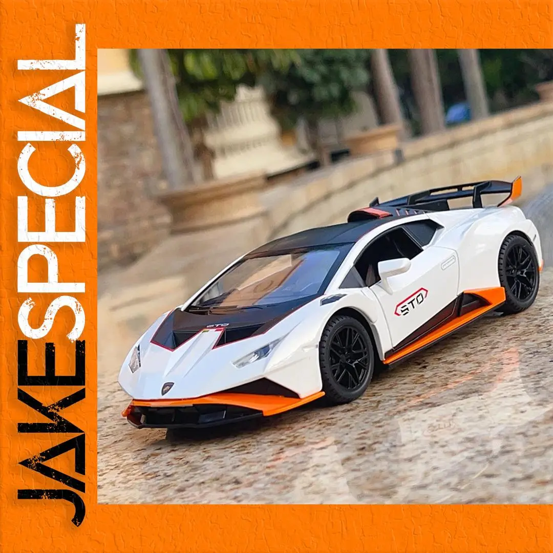 Lamborghini Cyclone 1/24 Scale Model Car 1 Lamborghini Cyclone 1/24 Scale Model Car
