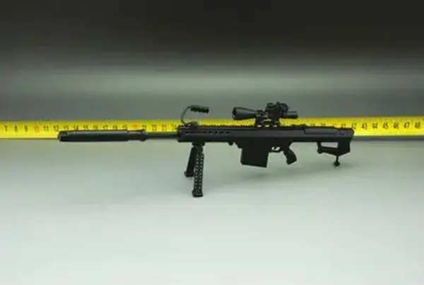 1/6 Scale Barrett M82A1 Sniper Rifle Model - Image 8