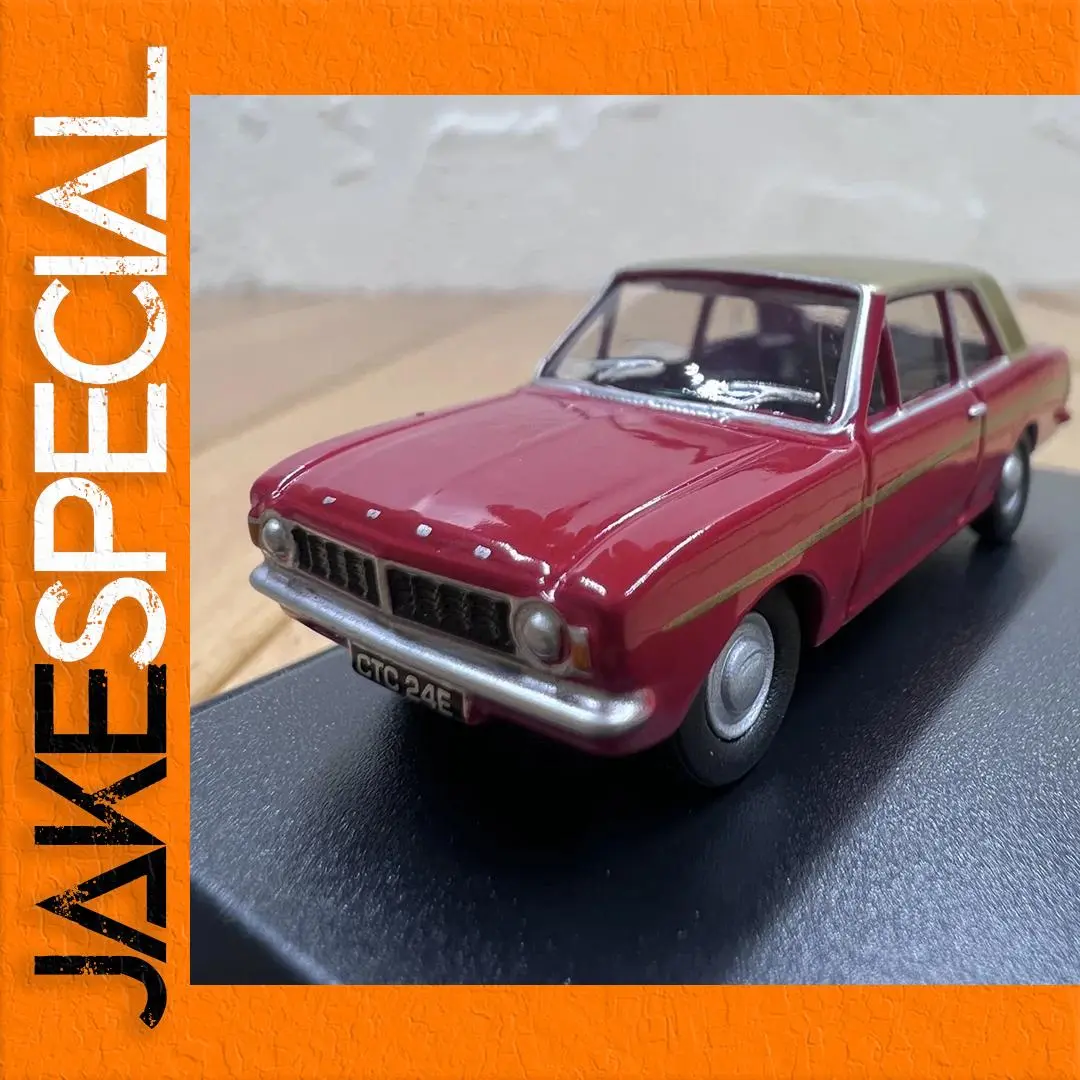 Ford Cortina 1:76 Scale Die-Cast Model 1 Ford Cortina 1:76 Scale Die-Cast Model
