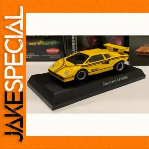 KYOSHO 1:64 Countach LP 500R Alloy Model